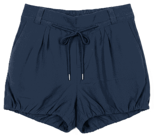 Drawstring Balloon Short