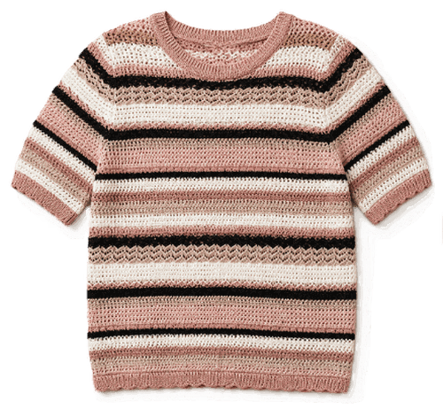 Boatneck Stripe Sweater