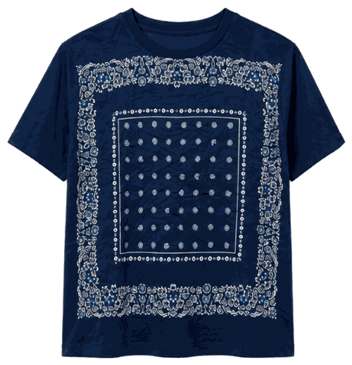 Crewneck Bandana Combo