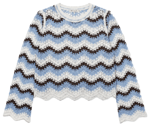 Multi Color Crew Sweater