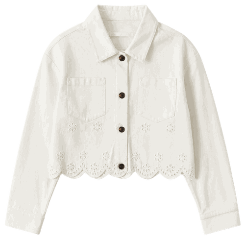 L/S Jacket w/ Embroidery
